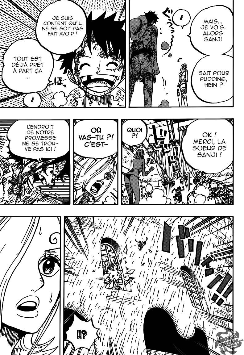 Lecture en ligne One Piece 853 page 15