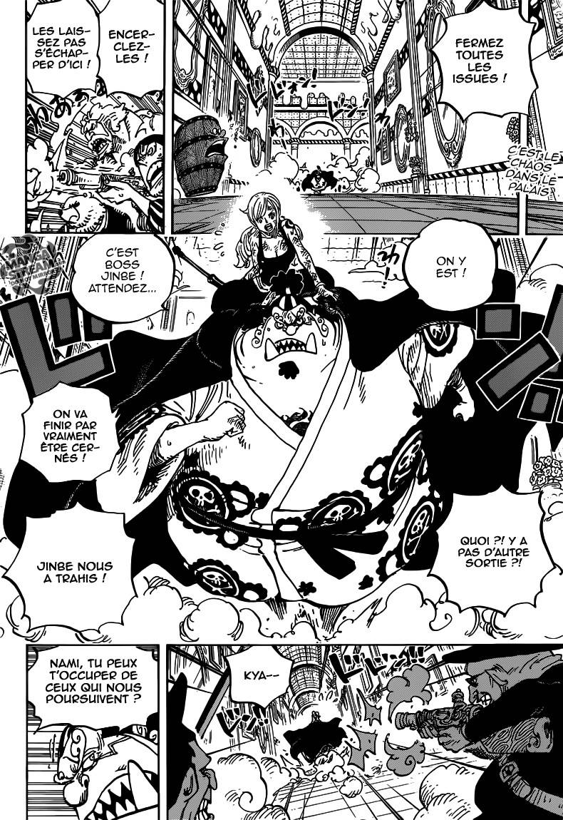Lecture en ligne One Piece 854 page 4
