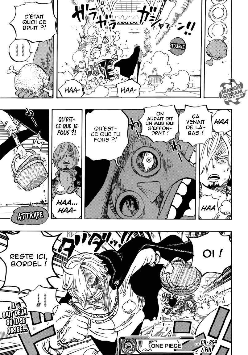 Lecture en ligne One Piece 854 page 19