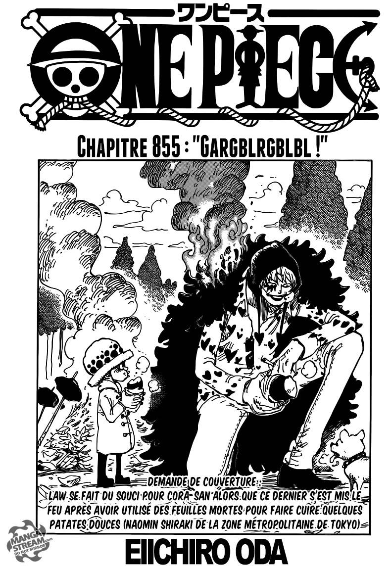 Lecture en ligne One Piece 855 page 2