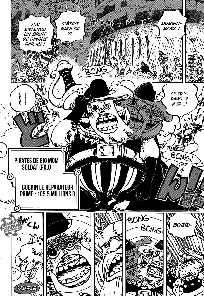 Lecture en ligne One Piece 855 page 4