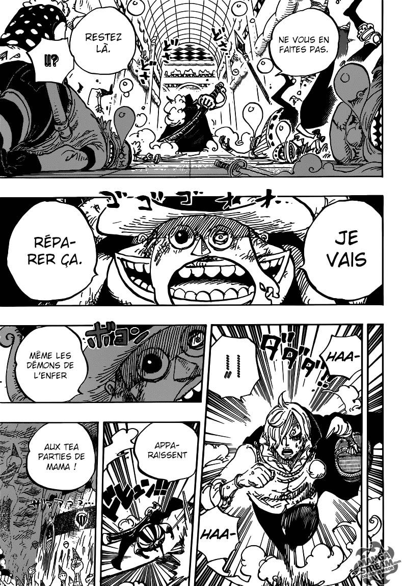 Lecture en ligne One Piece 855 page 5