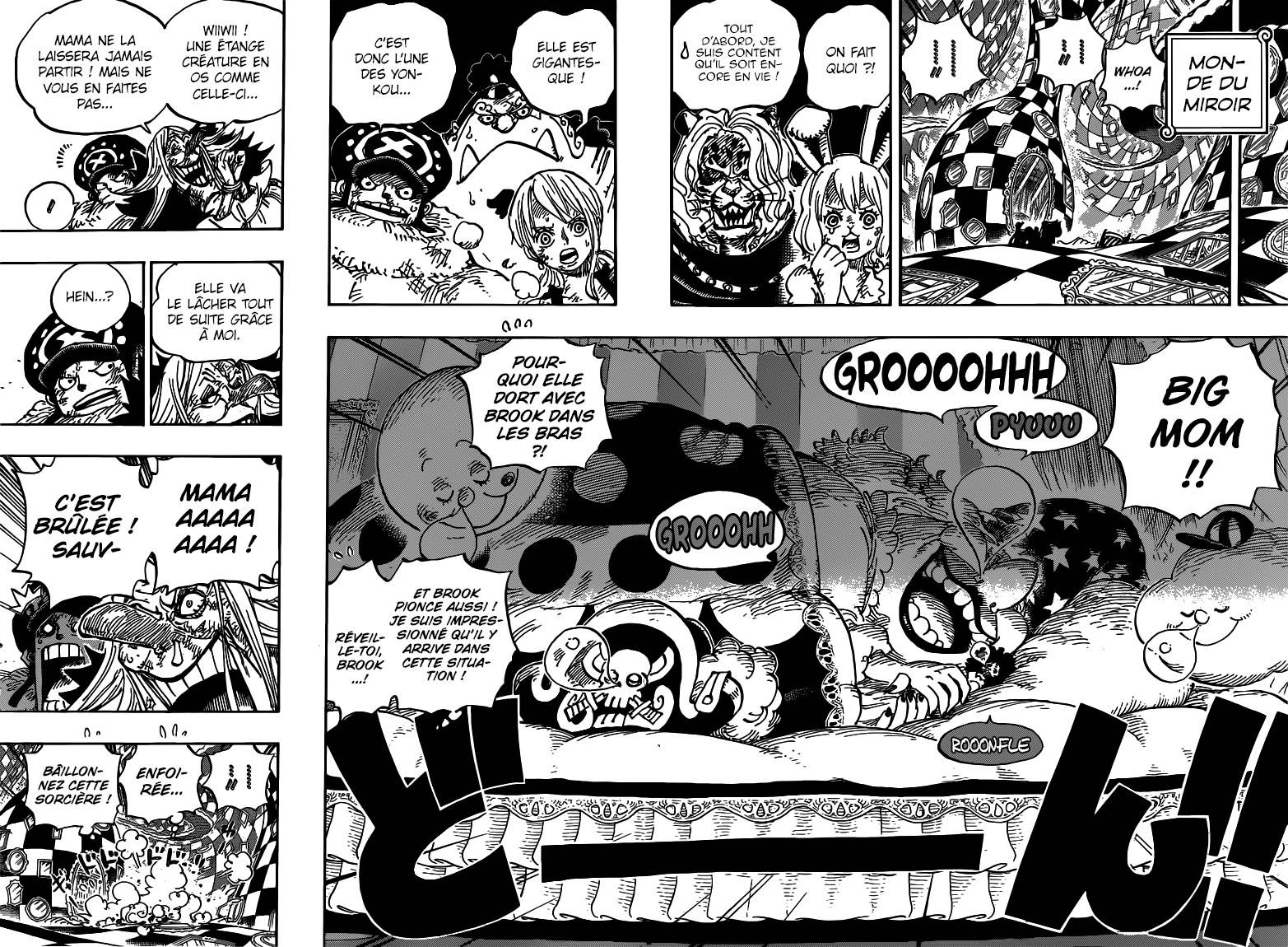 Lecture en ligne One Piece 855 page 6