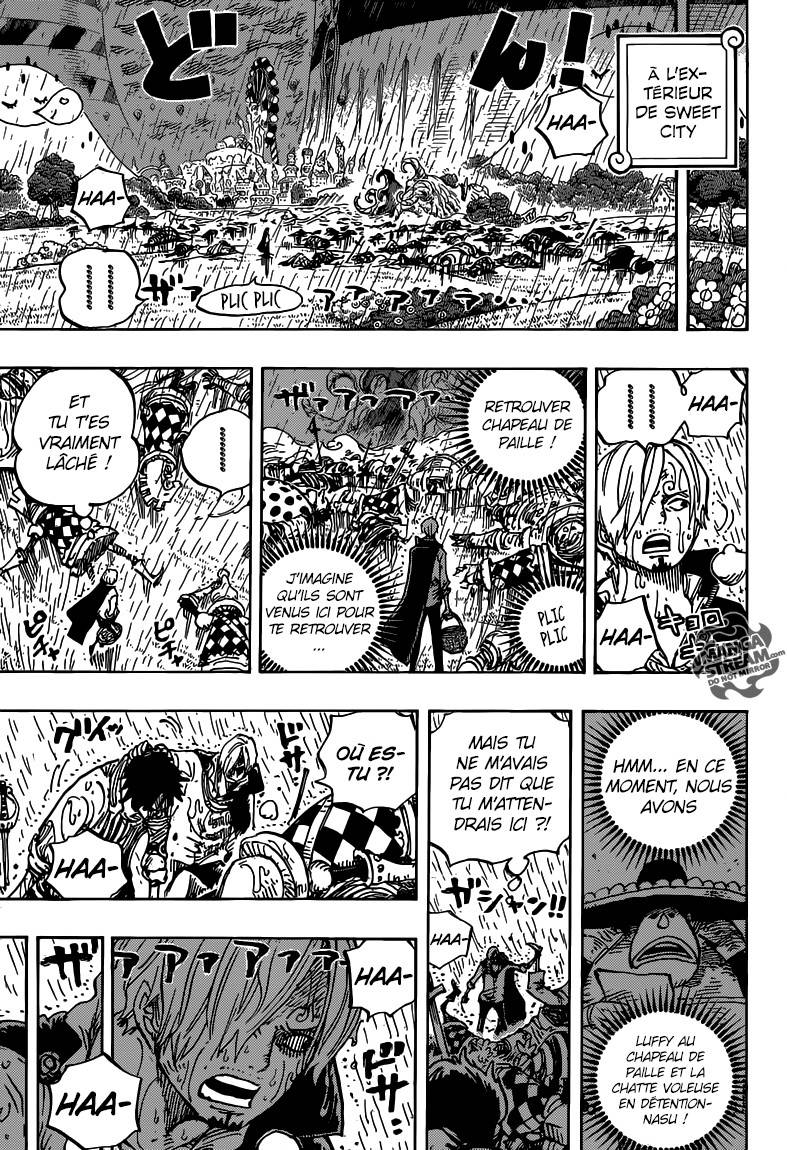 Lecture en ligne One Piece 855 page 14