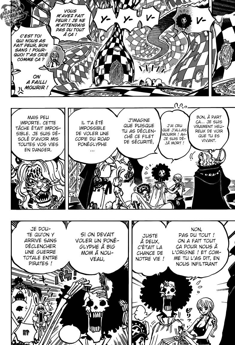Lecture en ligne One Piece 855 page 15