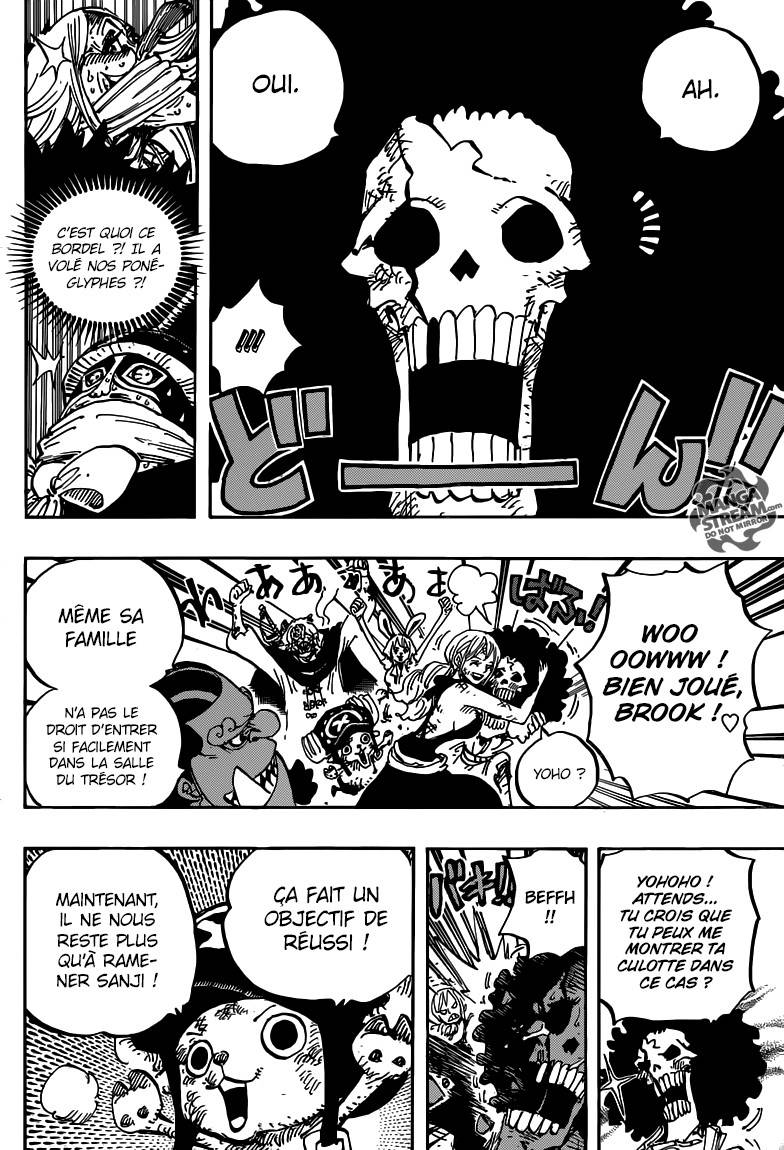 Lecture en ligne One Piece 855 page 17