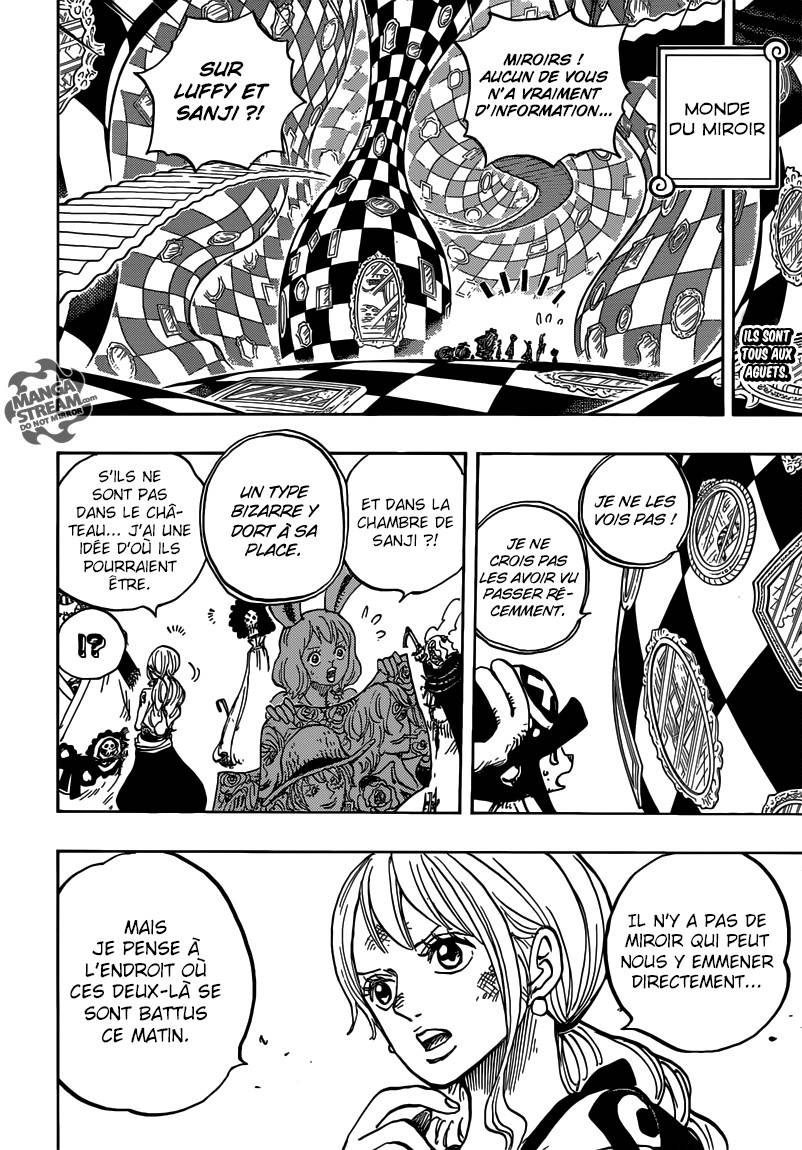 Lecture en ligne One Piece 856 page 4