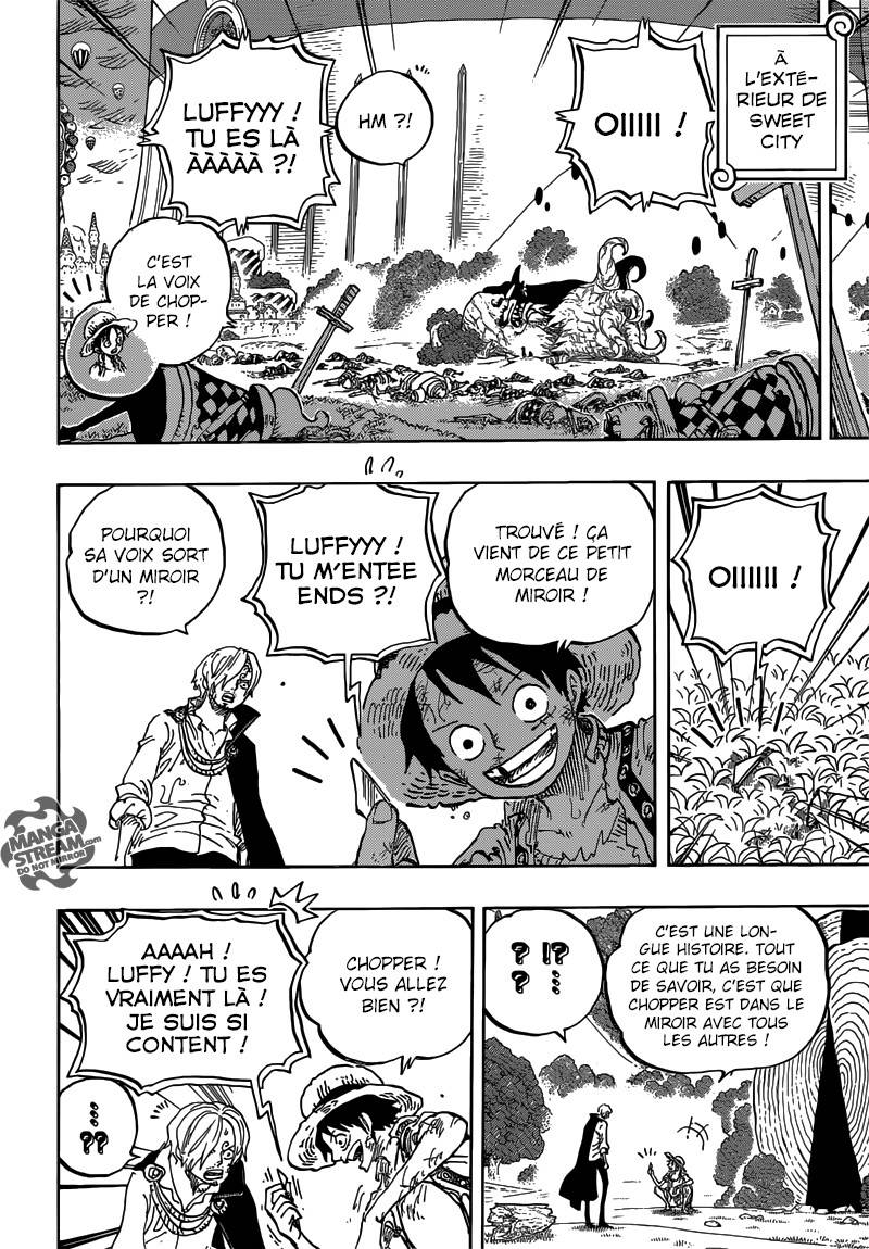 Lecture en ligne One Piece 857 page 6