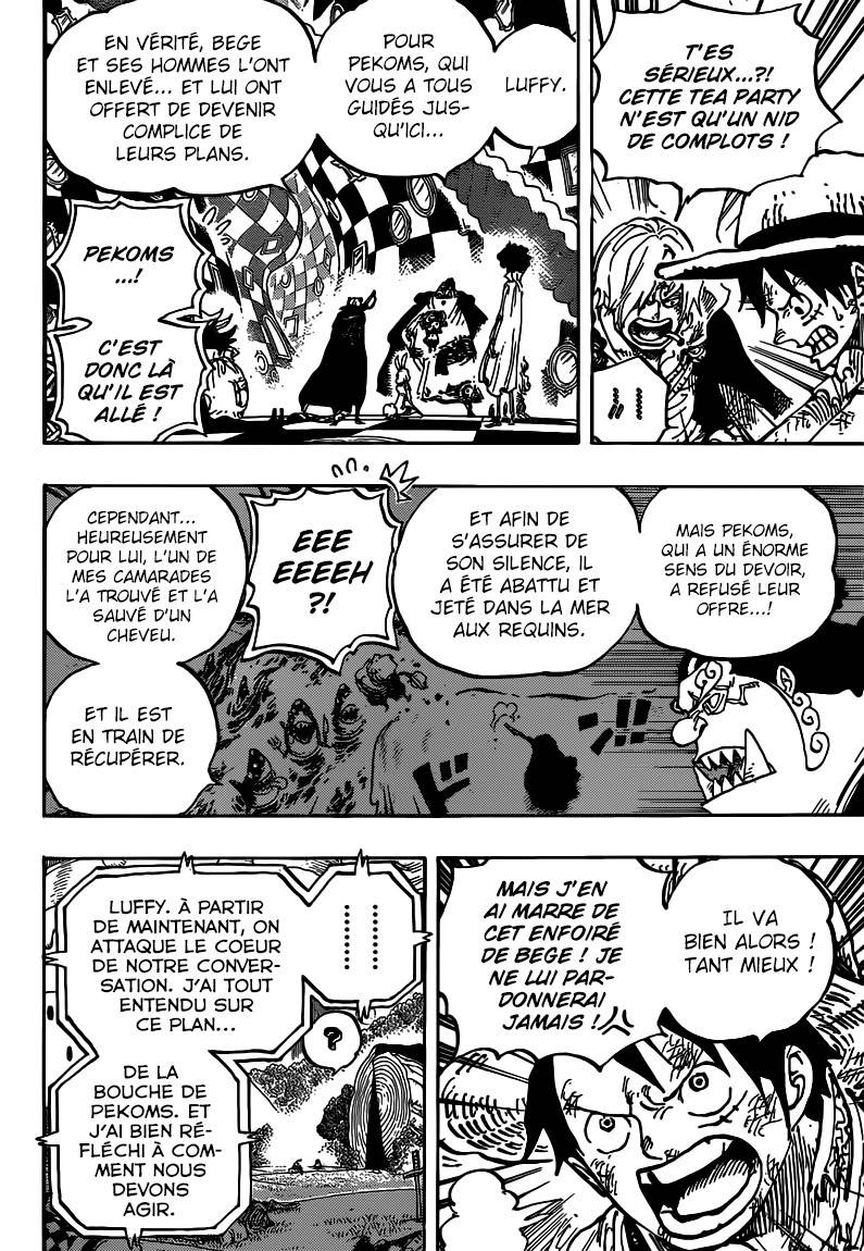 Lecture en ligne One Piece 857 page 16