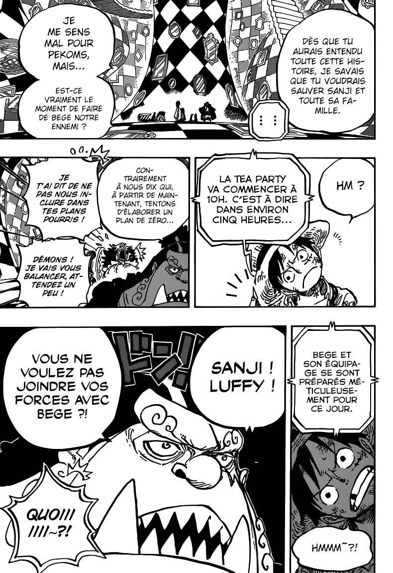 Lecture en ligne One Piece 857 page 17