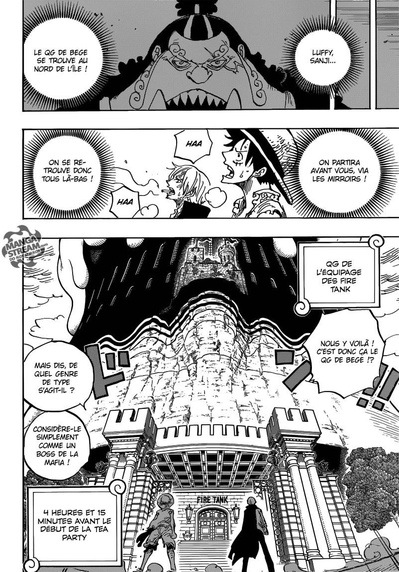 Lecture en ligne One Piece 858 page 7