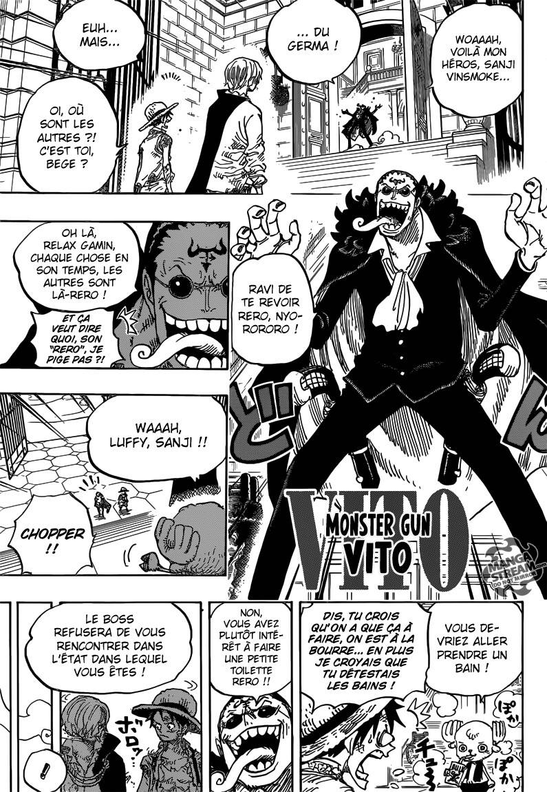 Lecture en ligne One Piece 858 page 8
