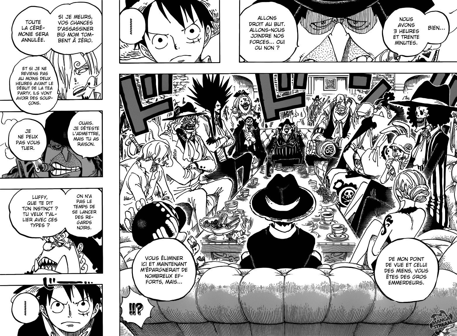 Scan One Piece 858 Page 15 Scan One Piece 858 Page 15