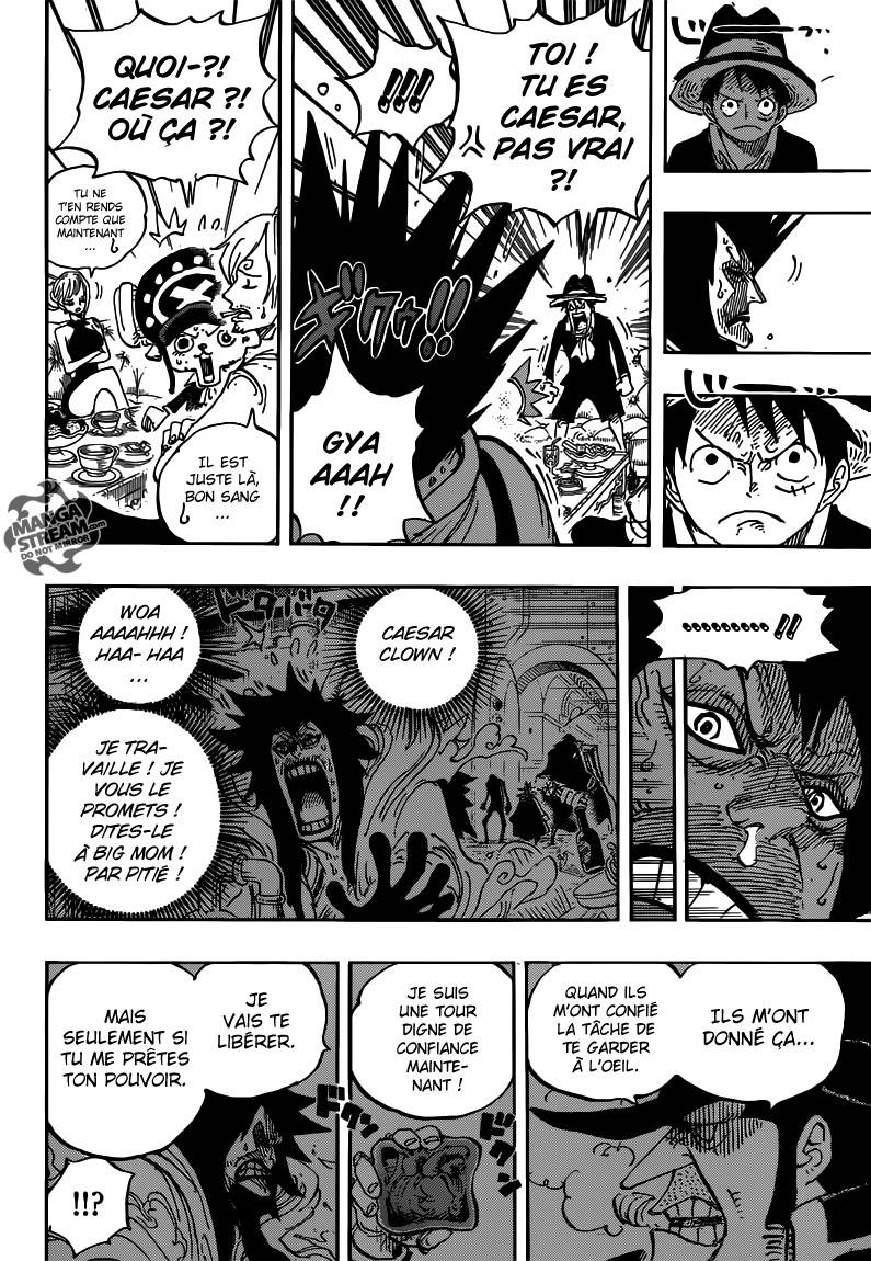 Lecture en ligne One Piece 858 page 16