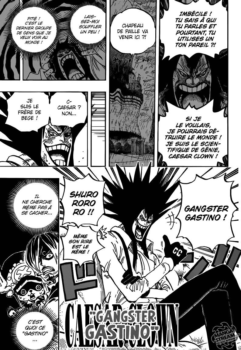 Lecture en ligne One Piece 858 page 17