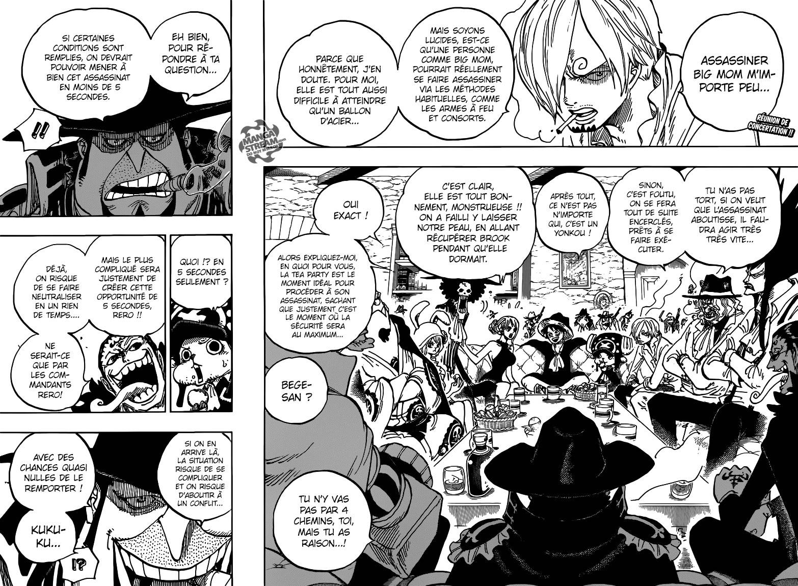 Scan One Piece 859 Page 3 Scan One Piece 859 Page 3