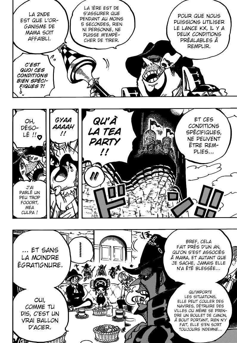 Lecture en ligne One Piece 859 page 7