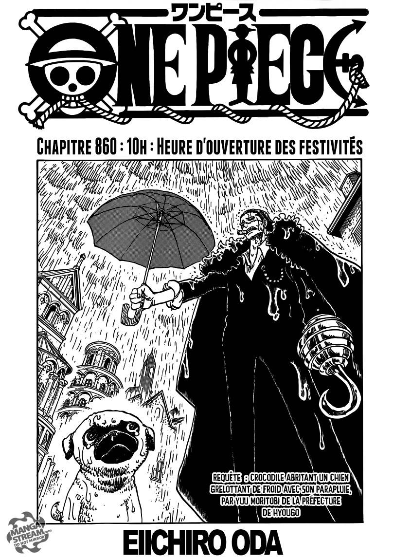 Lecture en ligne One Piece 860 page 2