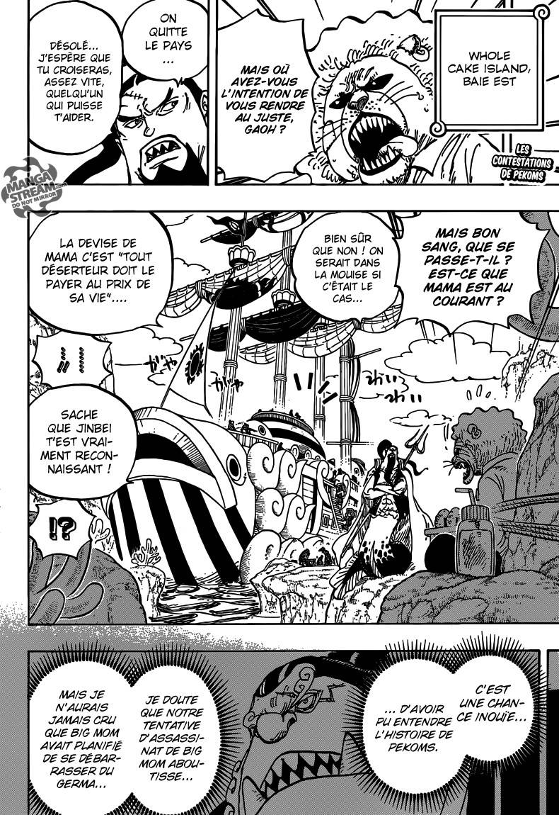Scan One Piece 860 Page 3 Scan One Piece 860 Page 3