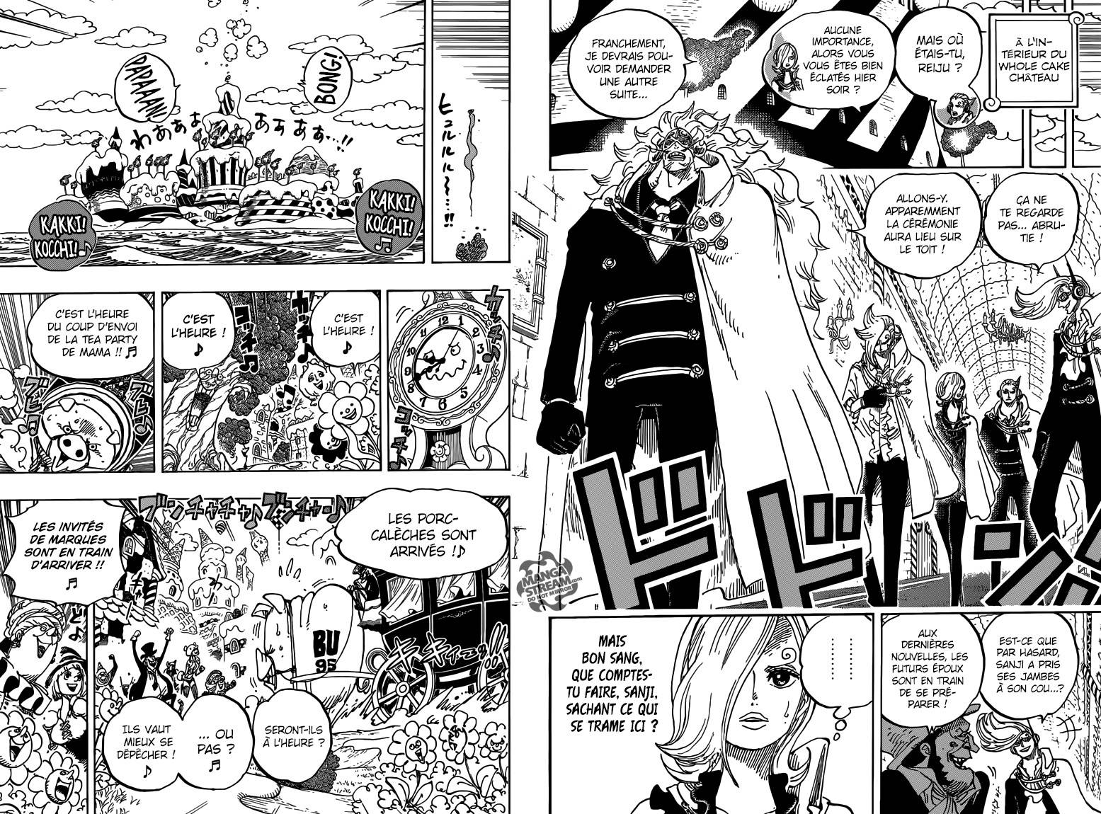 Lecture en ligne One Piece 860 page 8