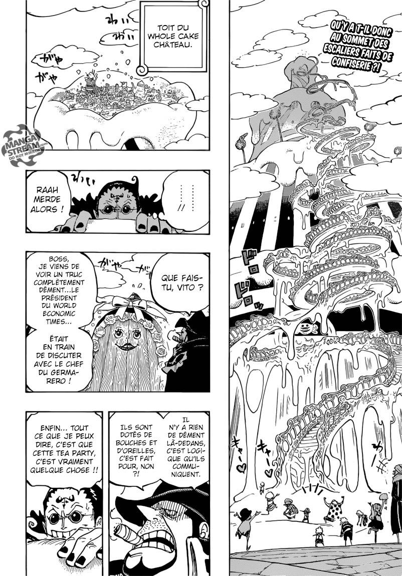 Lecture en ligne One Piece 861 page 3