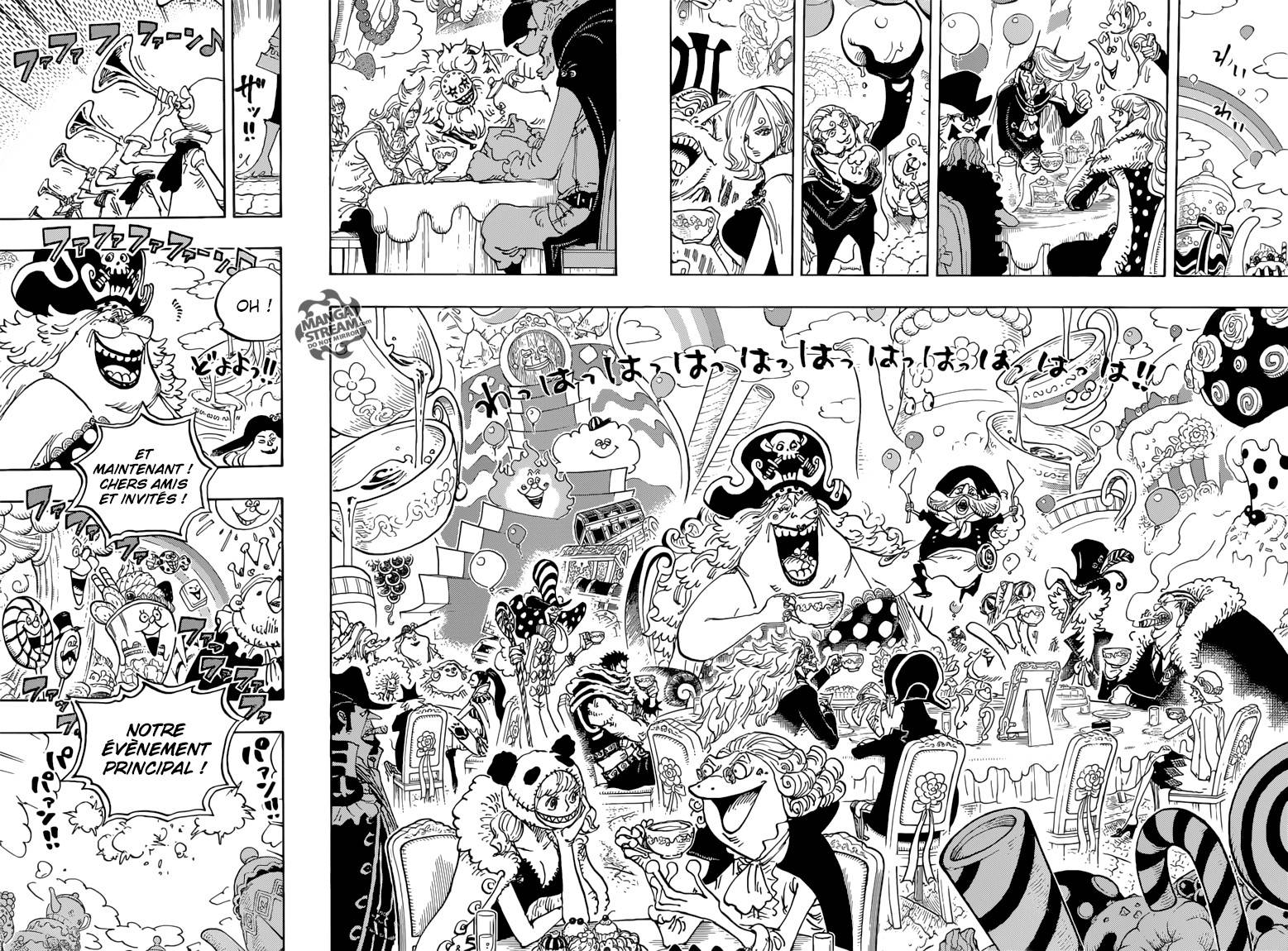 Lecture en ligne One Piece 861 page 15