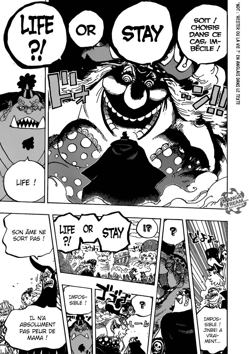 Lecture en ligne One Piece 863 page 19