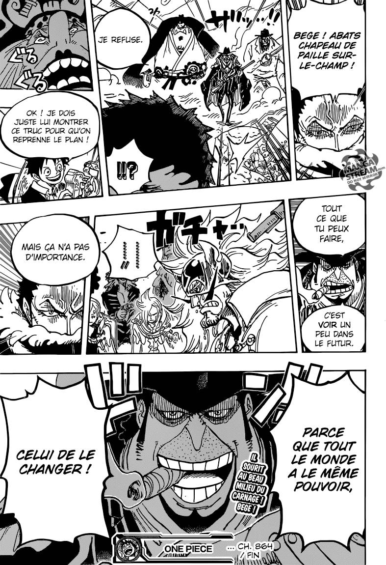 lecture en ligne One Piece 864 page 17