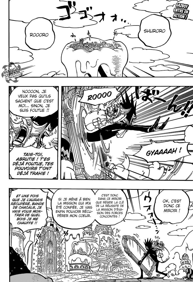 Lecture en ligne One Piece 865 page 3