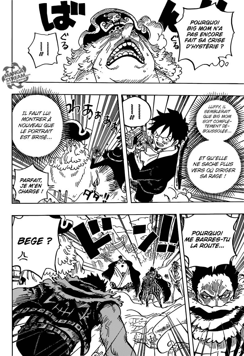 Lecture en ligne One Piece 865 page 5