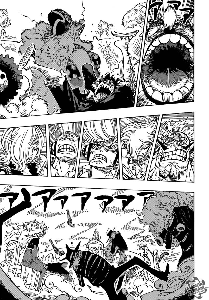 Lecture en ligne One Piece 865 page 13