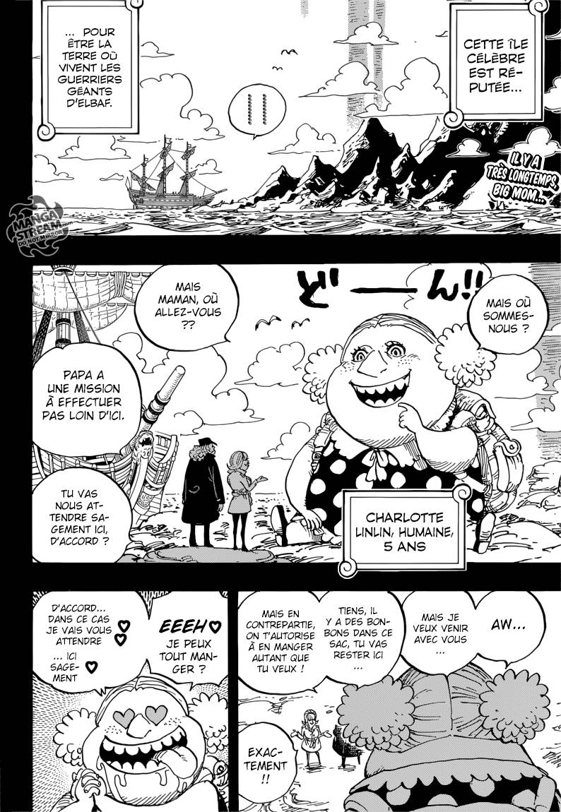 Lecture en ligne One Piece 866 page 3