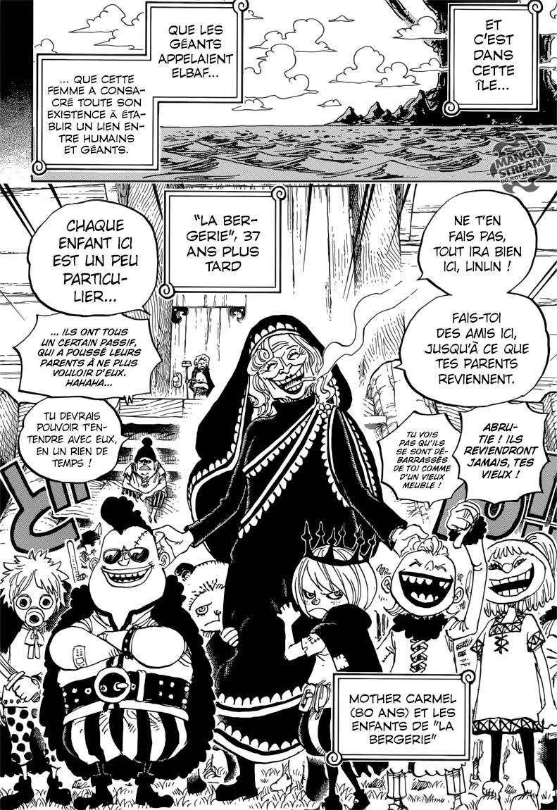 Lecture en ligne One Piece 866 page 7