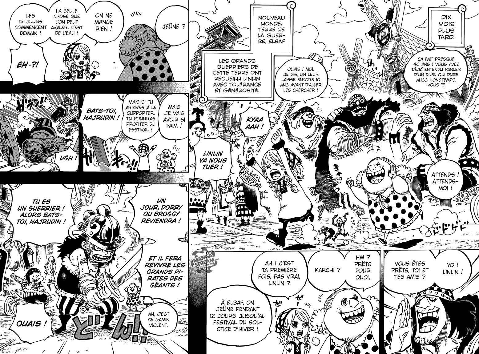 Lecture en ligne One Piece 866 page 11