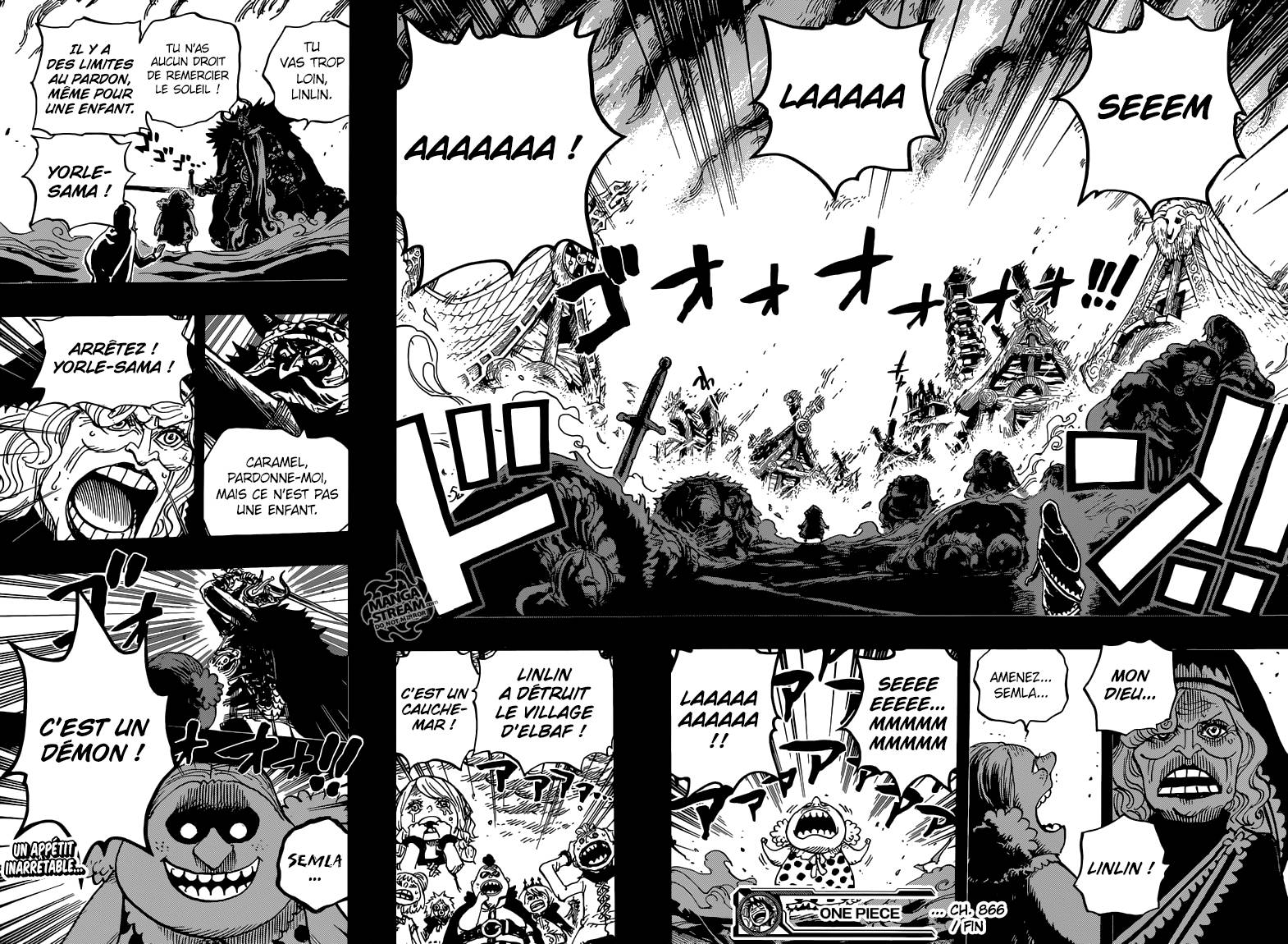 Lecture en ligne One Piece 866 page 15