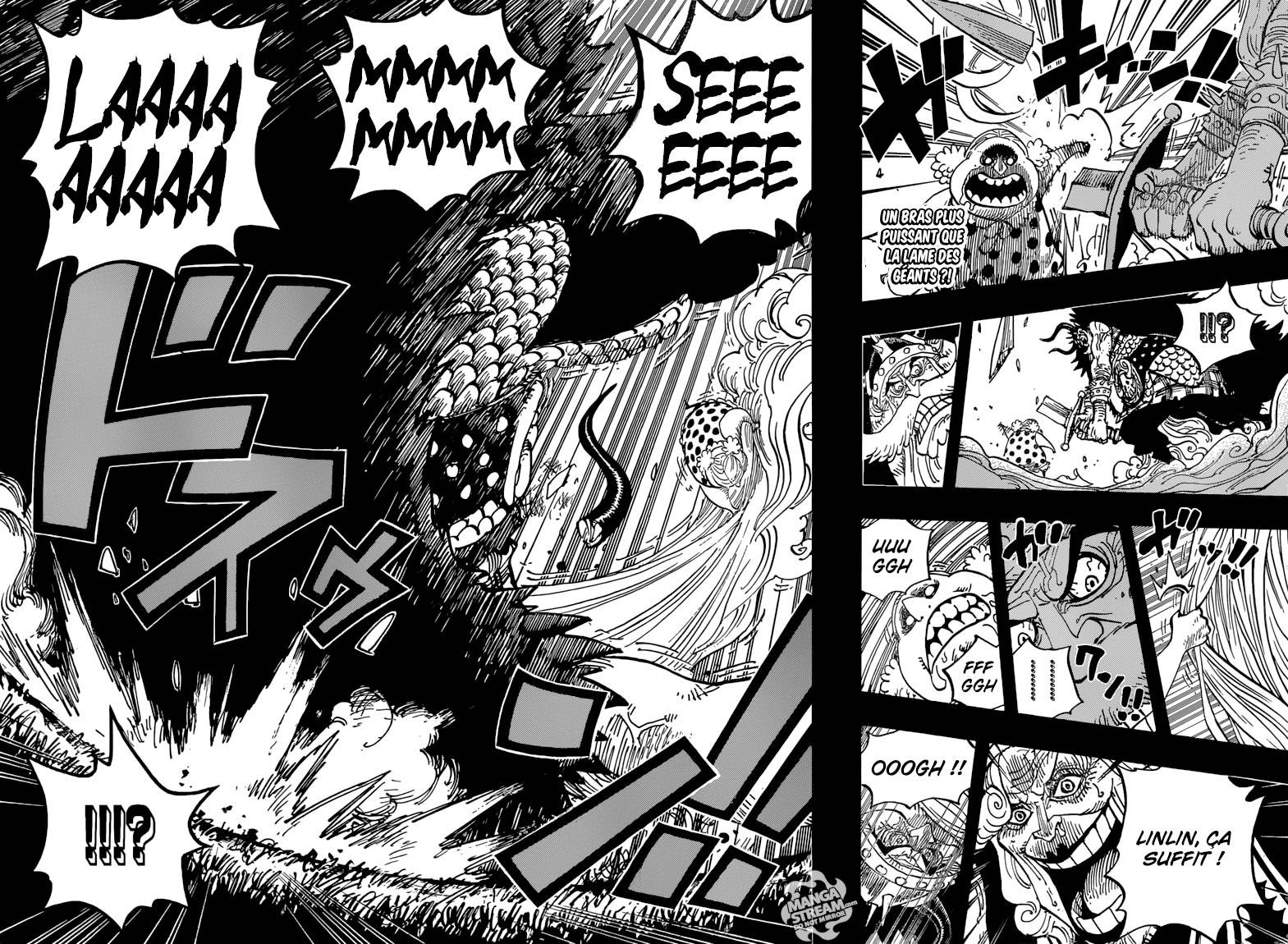 Lecture en ligne One Piece 867 page 3