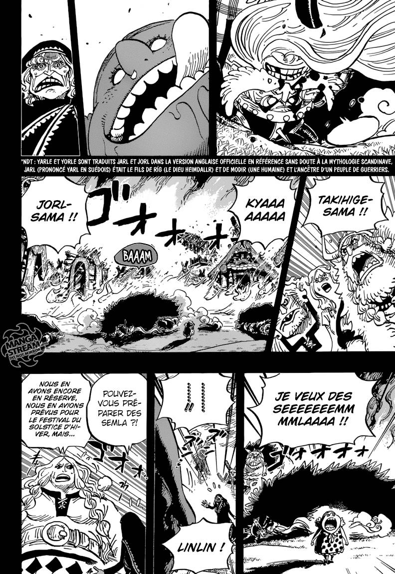 Lecture en ligne One Piece 867 page 4