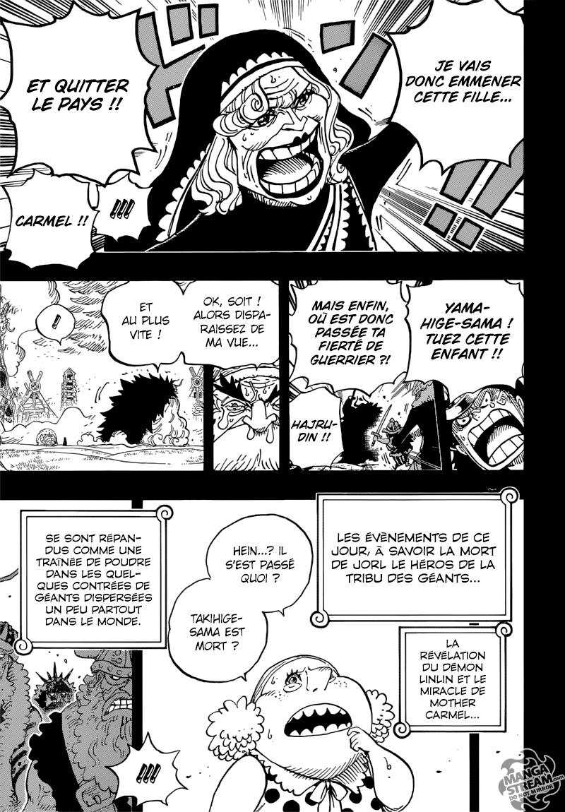 Lecture en ligne One Piece 867 page 8