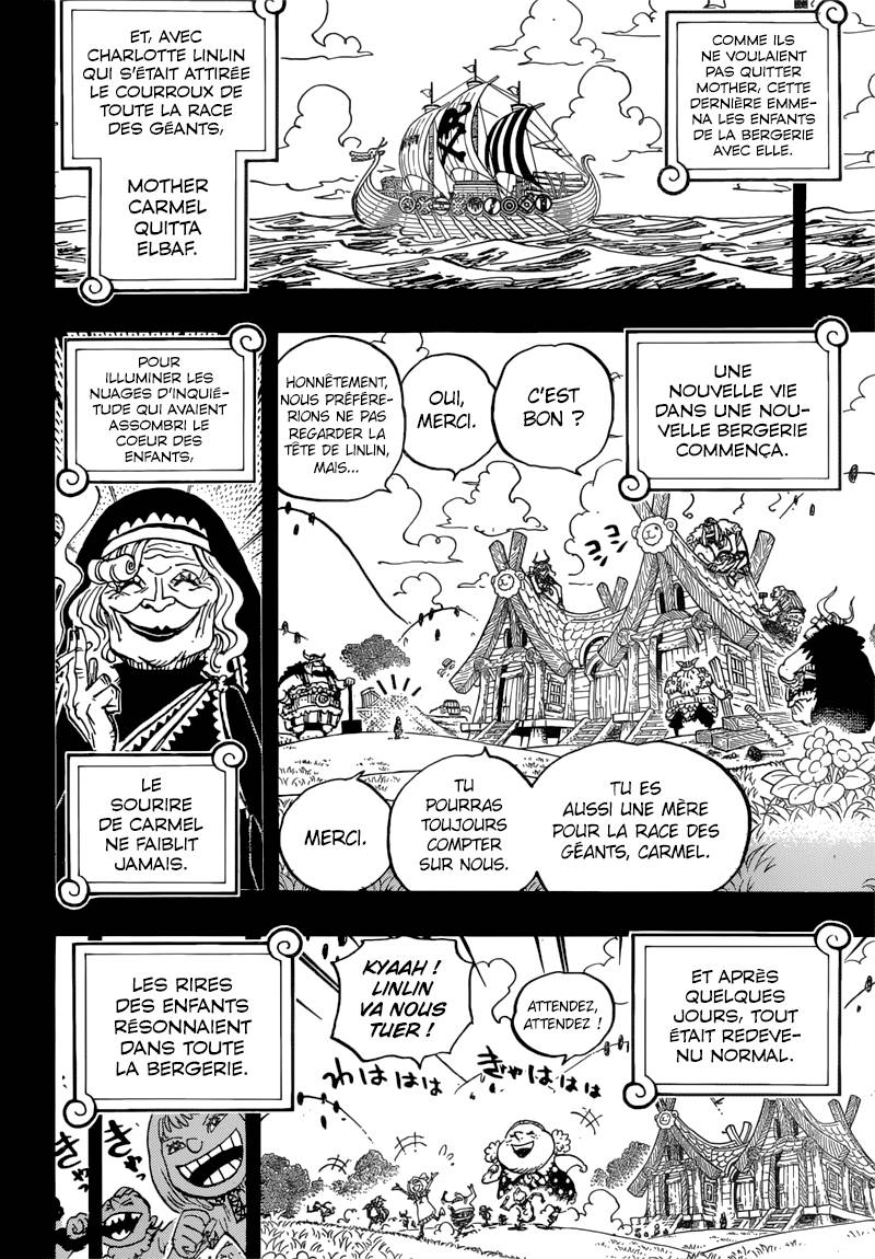 Lecture en ligne One Piece 867 page 9