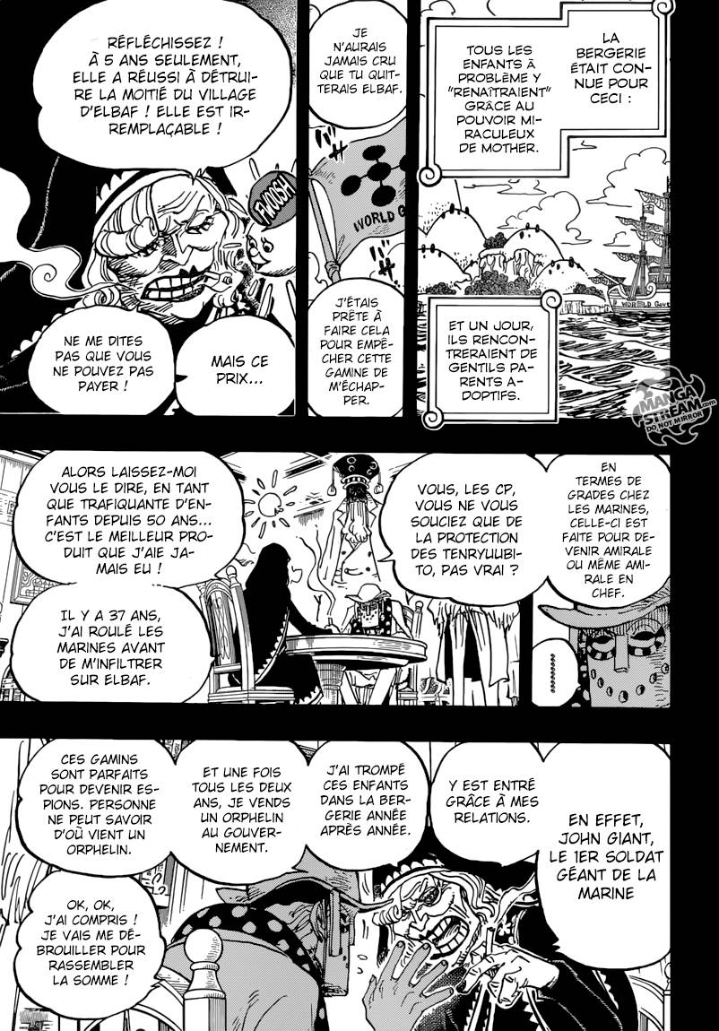 Lecture en ligne One Piece 867 page 10