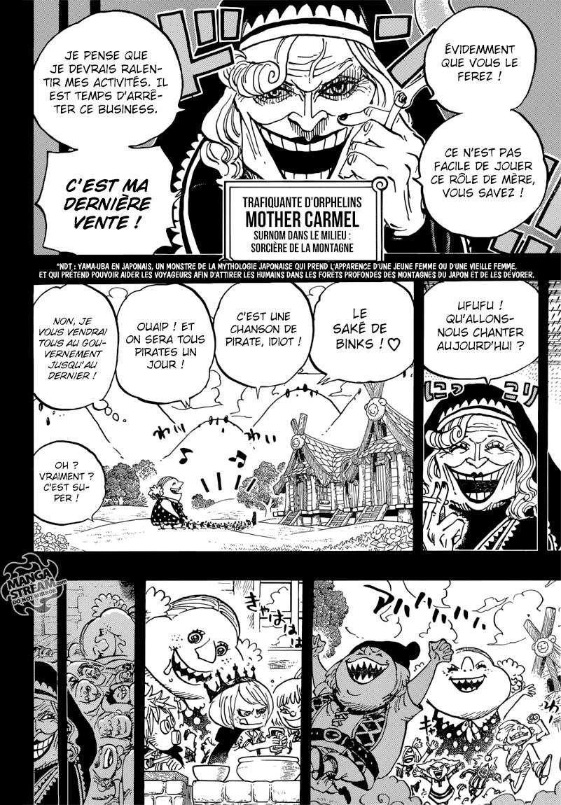 Lecture en ligne One Piece 867 page 11