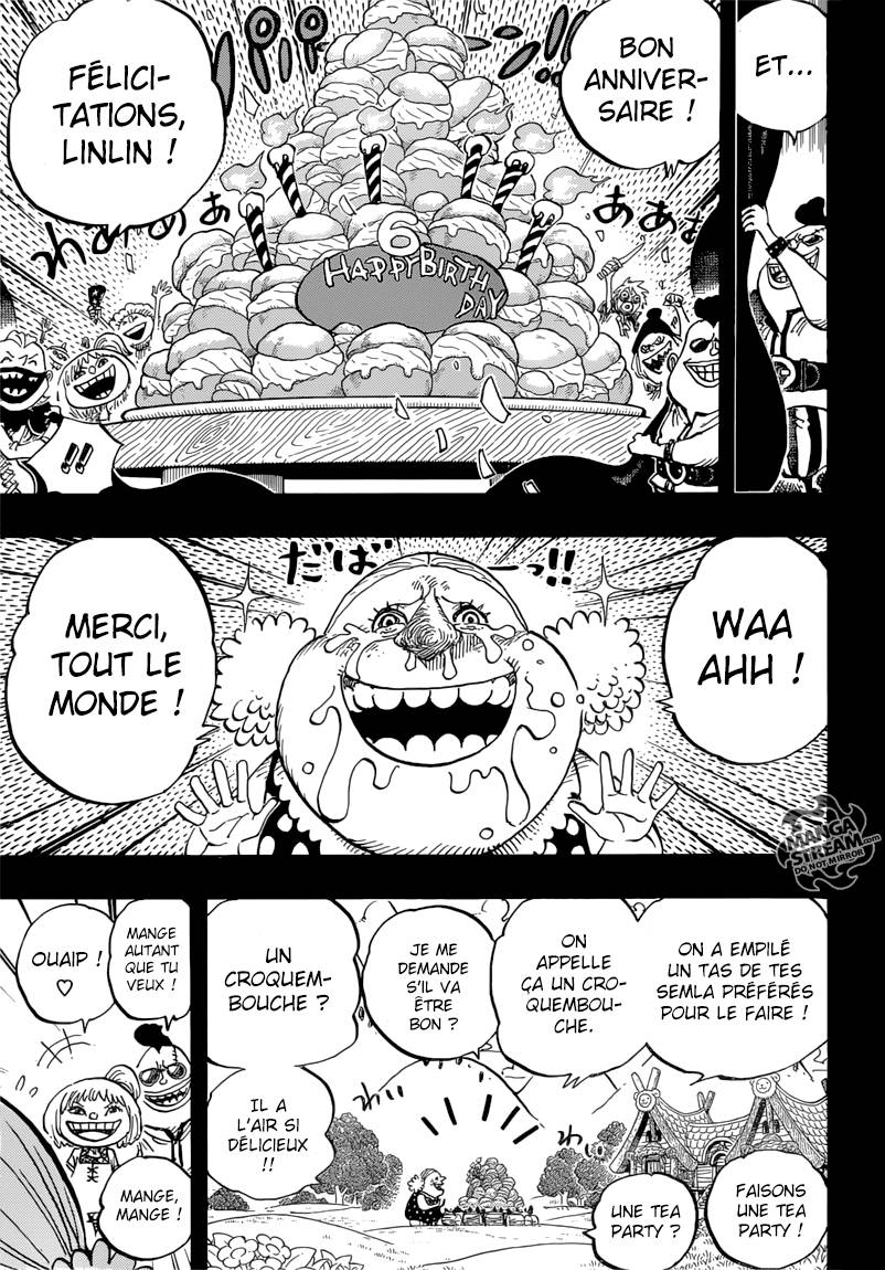 Lecture en ligne One Piece 867 page 12