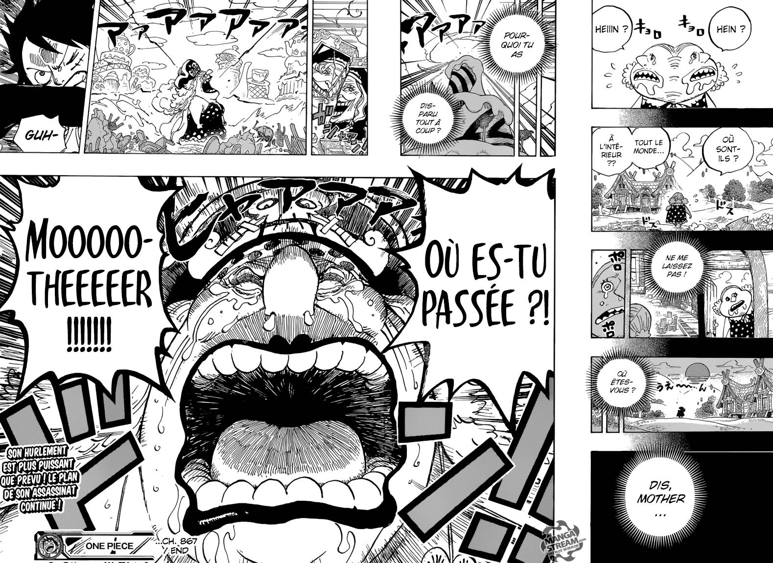 lecture en ligne One Piece 867 page 15