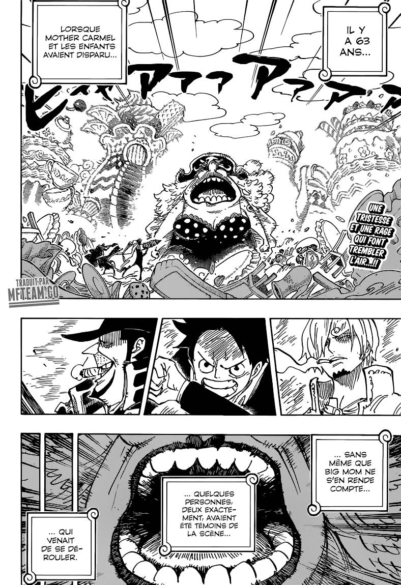 Lecture en ligne One Piece 868 page 3