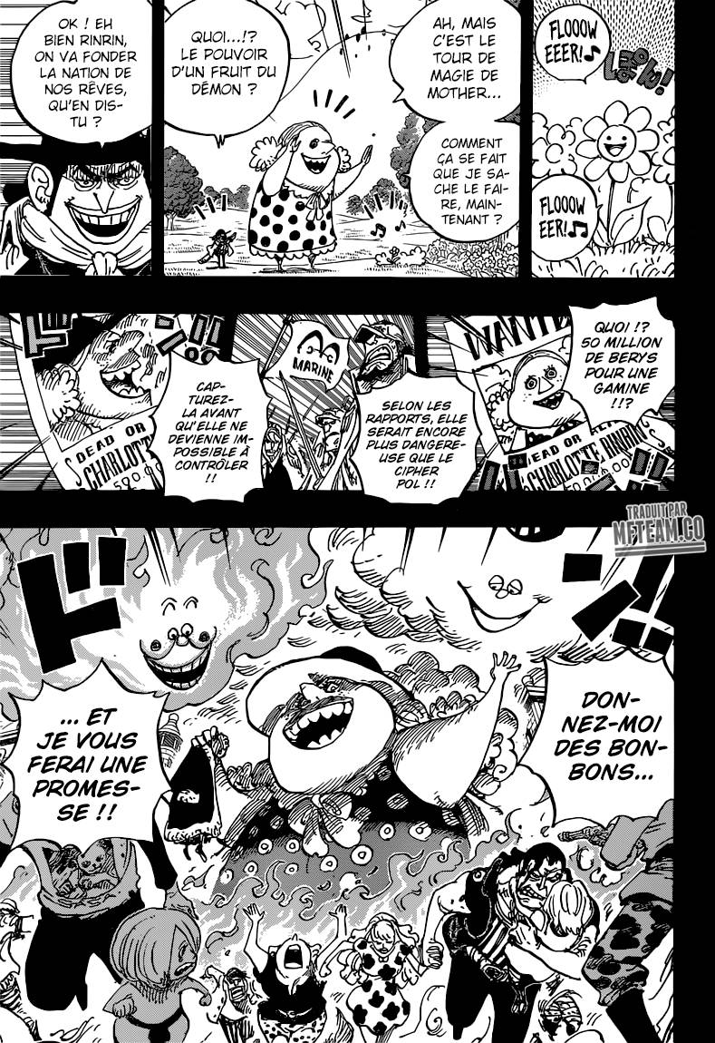 Lecture en ligne One Piece 868 page 9