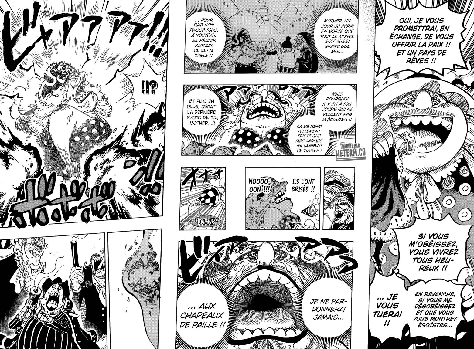 Lecture en ligne One Piece 868 page 10