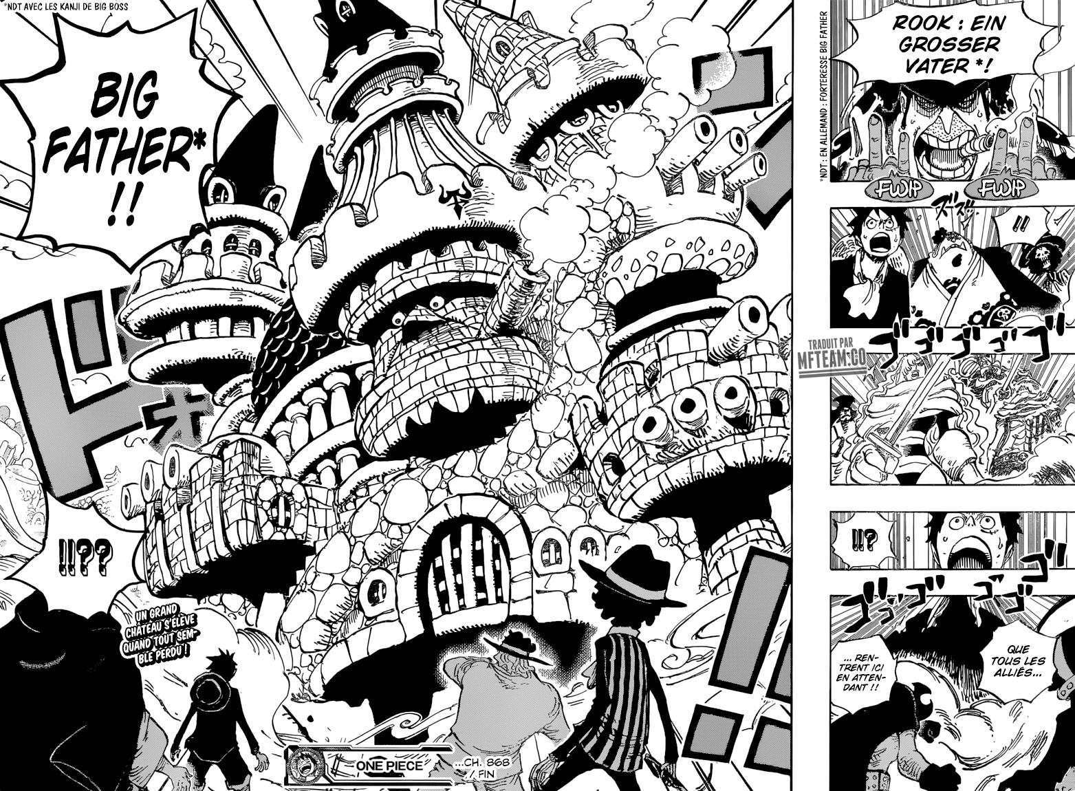 Lecture en ligne One Piece 868 page 14