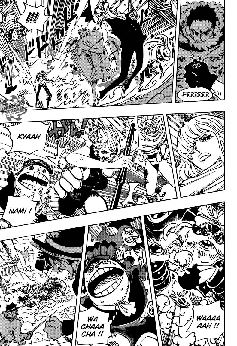 Lecture en ligne One Piece 869 page 6