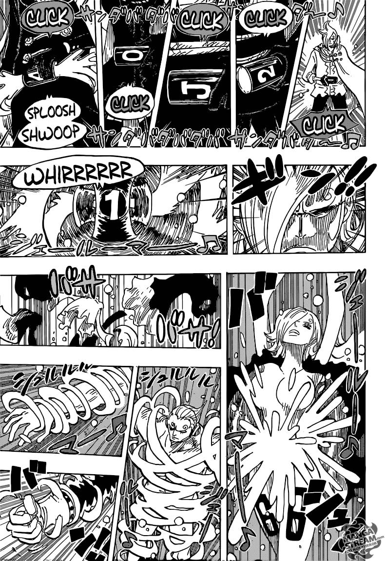 Lecture en ligne One Piece 869 page 8