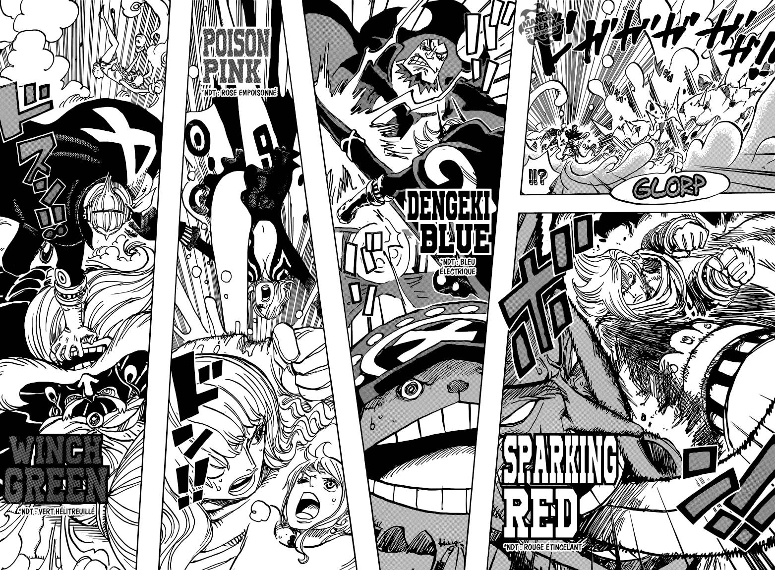 Lecture en ligne One Piece 869 page 10